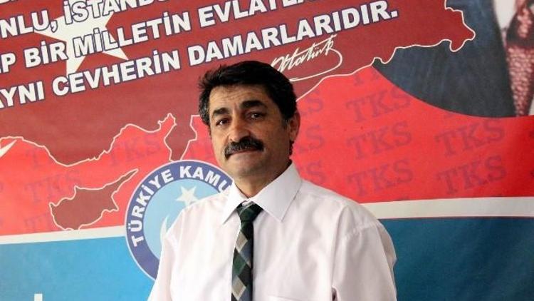 Türkiye Kamu-sen Kayseri Temsilcisi Muammer Öner’den Memur Zammı Değerlendirmesi: