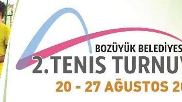 Bozüyük Belediyesi 2’nci Tenis Turnuvası