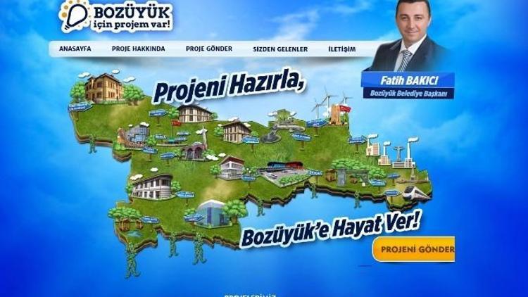 “Bozüyük İçin Projem Var” Hizmete Girdi