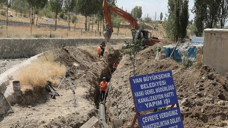 Vaski’den Altyapı Çalışması