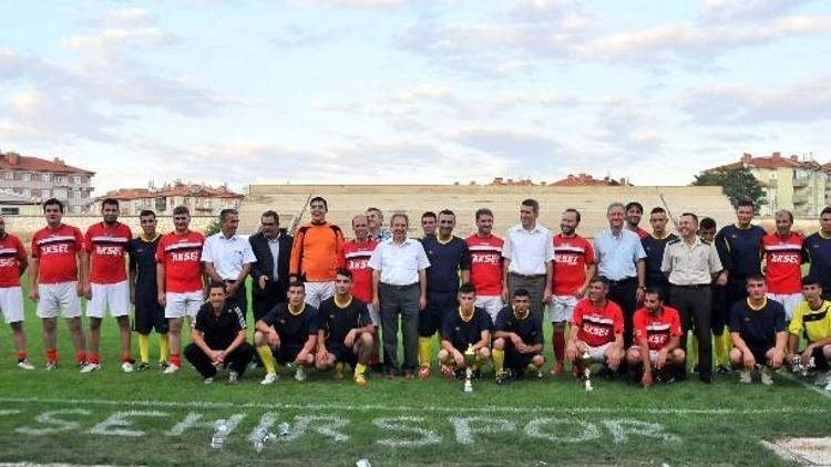 Akşehir’de Tarihi Maç Yeniden Canlandırıldı