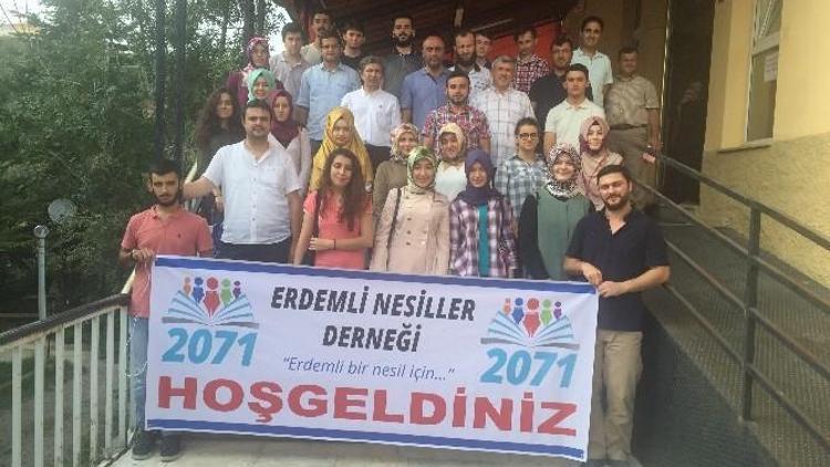 Tavşanlı’da 2071 Erdemli Gençlik Seminerleri