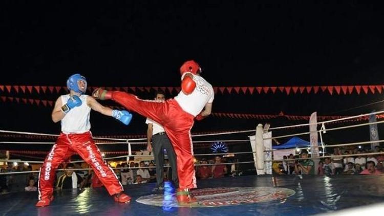 Festival’de Kick Boks Şöleni Başlıyor