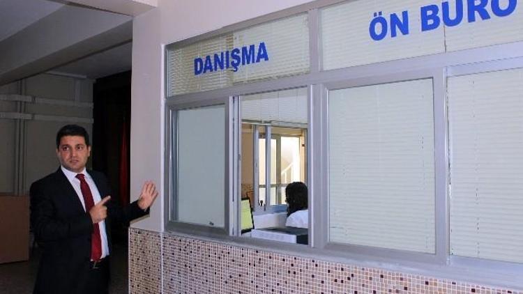 Adliye Danışma Bürosu Hizmete Girdi