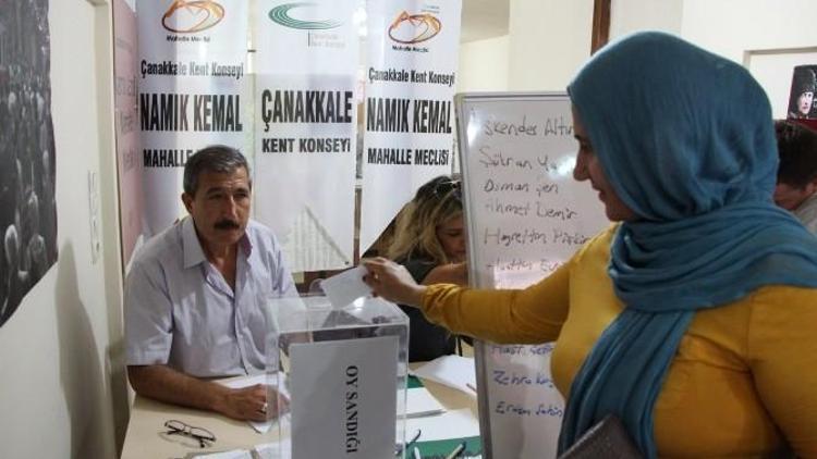 Namık Kemal Mahalle Meclisi Genel Kurulu Yapıldı