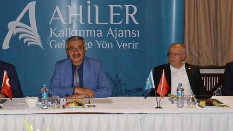 Ahiler Kalkınma Ajansı Aksaray’da Toplandı