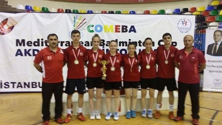 Milli Badmintoncular Sırbistan’a Gidiyor