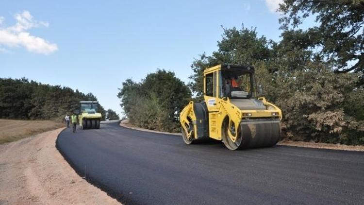 Körfez Köy Yolları Asfaltlandı