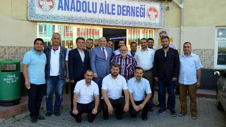 Başkan Ali Çetinbaş: Anadolu Aile Derneği’nin Faaliyetlerini Takdirle Karşılıyorum