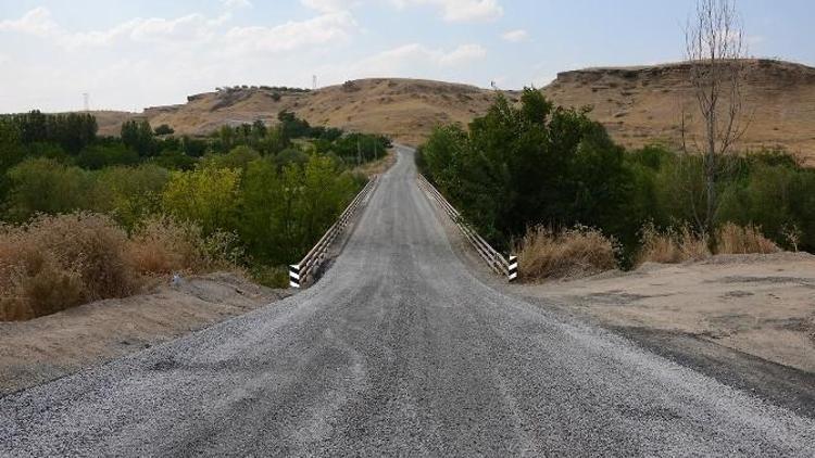 19 Km’lik Grup Yolu Asfaltlandı