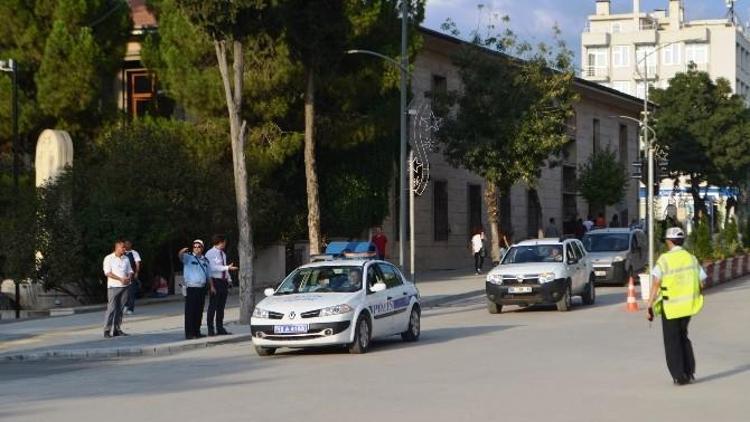 Burdur’da Çift Yön Uygulaması