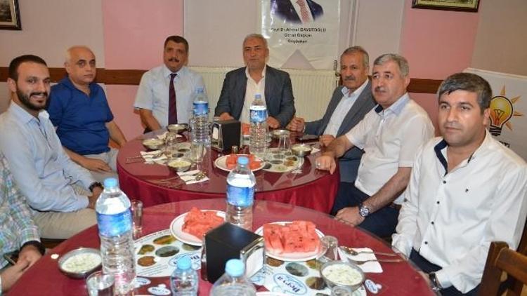 AK Parti Yeşilyurt İlçe Danışma Meclisi Toplantısı Yapıldı