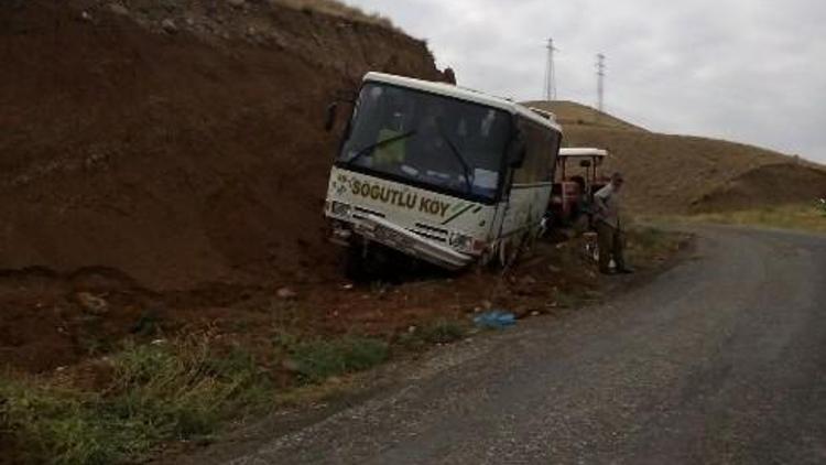 Tuzluca’da Trafik Kazası