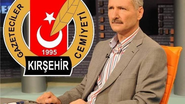 Gazeteciler Cemiyeti Başkanı Mehmet Emin Turpçu: