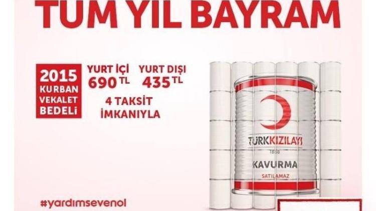 “Kurban Ve Vekaletinizle Tüm Yıl Bayram”