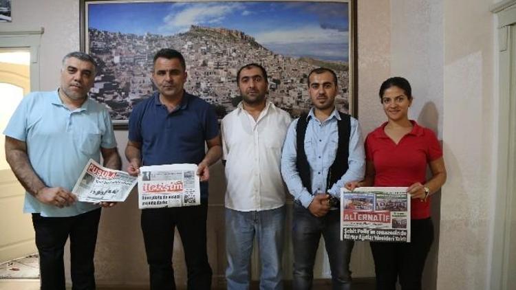 Tküugd Genel Başkanı Yavuzaslan Mardin’de Meslektaşları İle Buluştu