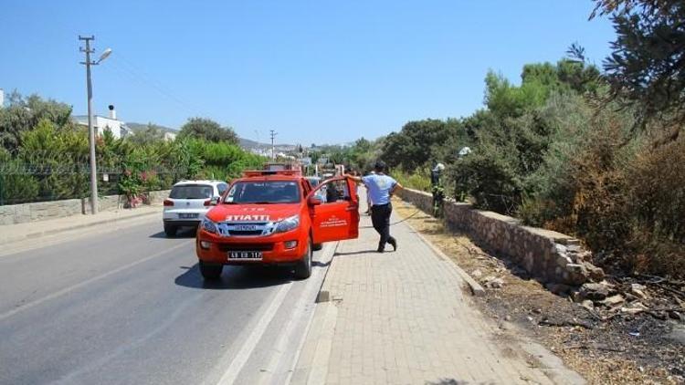 Bodrum’a Hızlı Müdahale Aracı Kazandırıldı