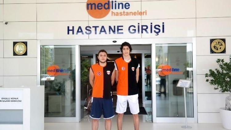 Adanaspor’un Yeni Transferleri Sağlık Kontrolünden Geçti