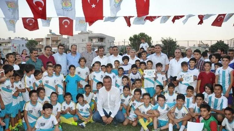 Geleceğin Sporcuları Sertifikalarını Aldı