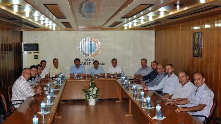 Didim Ve Söke Ticaret Odaları Biraraya Geldi