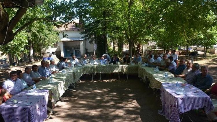 Akhisar Gürdük Barajı Muhtarlara Anlatıldı