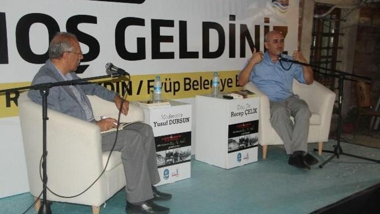 Eyüp’te ‘Milli Hakimiyet Bize Ne Söyler’ Konferansı İle 30 Ağustos Anlatıldı