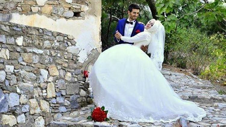 Öfke Kontrolünü Başarı İle Geçen Damat Geline Kavuştu