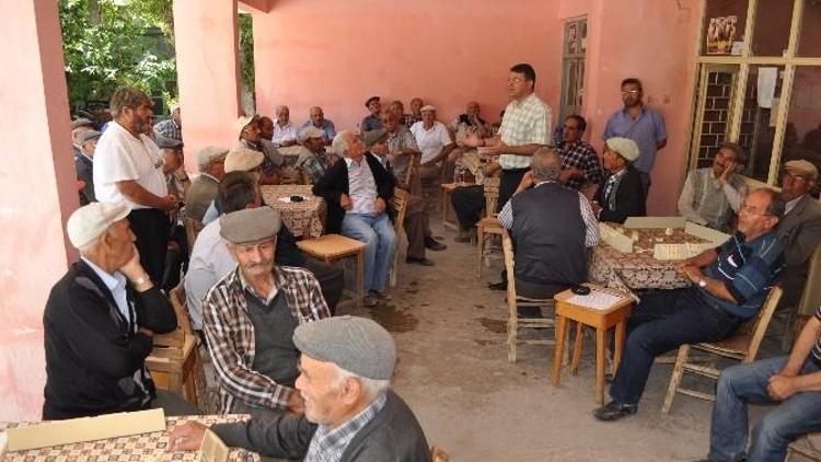 Silifke Belediye Başkanı Mustafa Turgut, Mahalleleri Karış Karış Geziyor