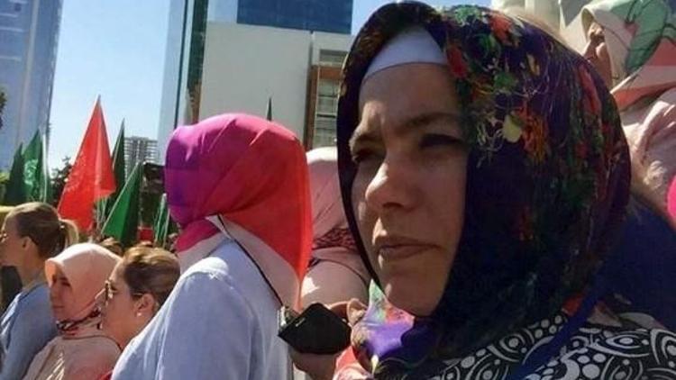 Ankara’daki Basın Açıklamasına Hatice Özgevrek’te Katıldı