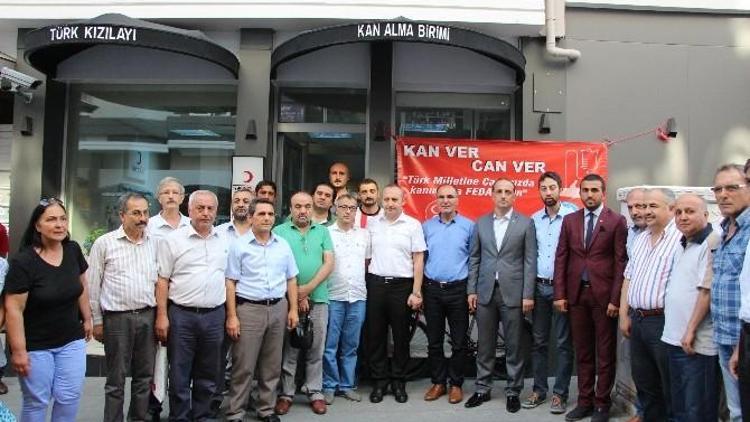 MHP’den Kan Bağışı Kampanyası