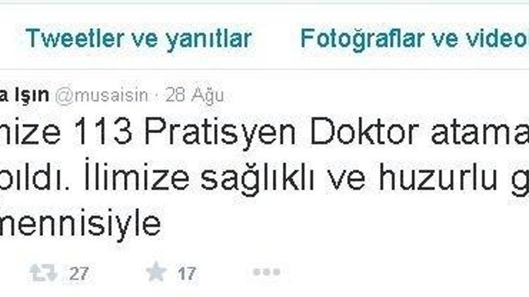 Ağrı’ya 113 Pratisyen Doktor Atandı