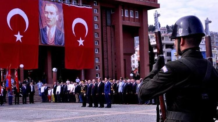 30 Ağustos Zafer Bayramı Giresun’da Kutlandı