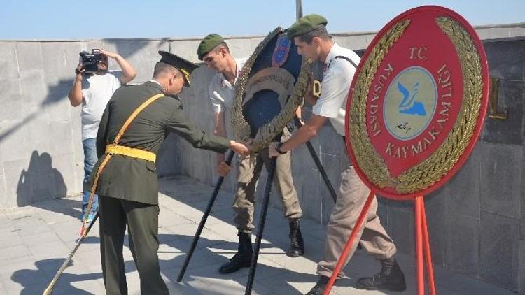 30 Ağustos Zafer Bayramı Kuşadası’nda Kutlandı