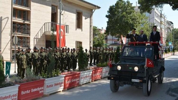 Burdur’da 30 Ağustos Zafer Bayramı Kutlamaları