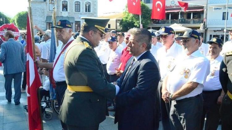 30 Ağustos Zafer Bayramı Bodrum’da Tören İle Kutlandı