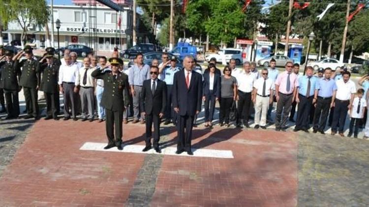 Bozyazı’da 30 Ağustos Kutlamaları