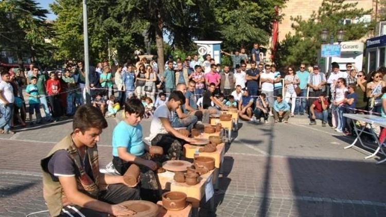 Kapadokya’da Geleneksel Yarışmalar Büyük İlgi Gördü