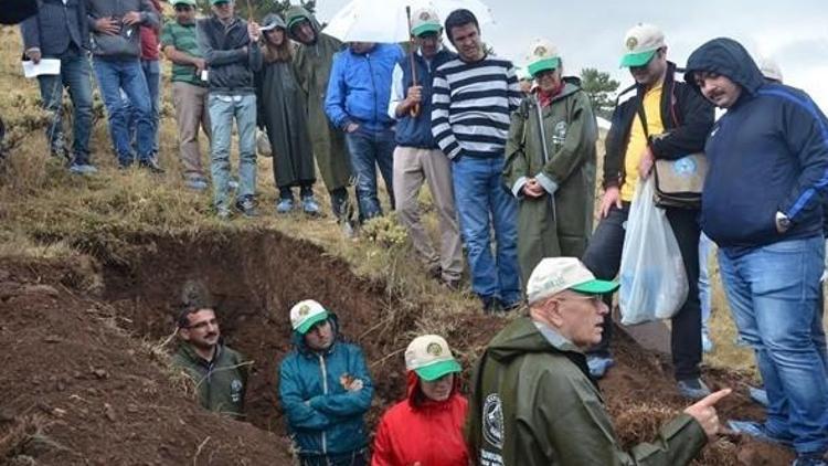 Erzurum Obm’de Ağaçlandırma Semineri Yapıldı