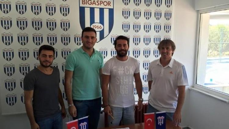 Bigaspor Transfer Çalışmalarına Devam Ediyor