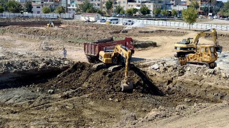 Soğanlı Kentsel Dönüşüm Projesinin Zemini Güçlendirildi