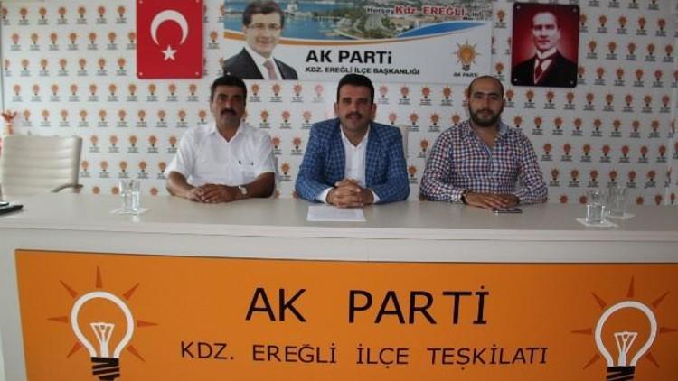 Çakır’dan MHP Zonguldak İl Başkanı Ayan’a Cevap