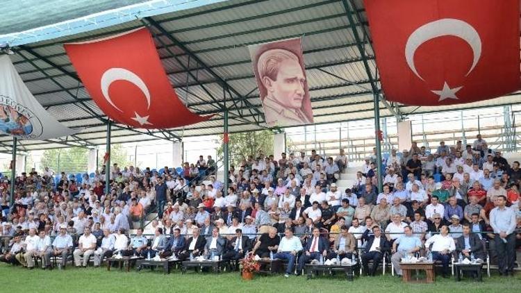 62. Zengibar Karakucak Güreş Ve Kültür Festivali Yapıldı