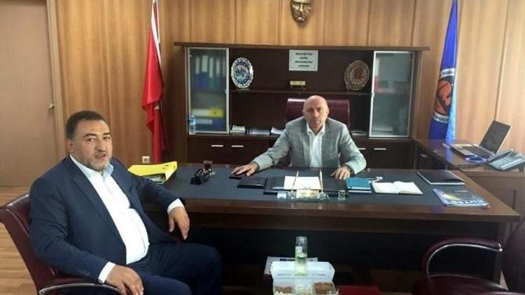 Milletvekili Şükrü Nazlı: Tarihimize Ve Ecdat Yadigarlarımıza Sahip Çıkıyoruz