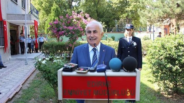 Edirne’de Çocuk Şube Müdürlüğü ‘Yeni Hizmet Binası’ Törenle Hizmete Açıldı