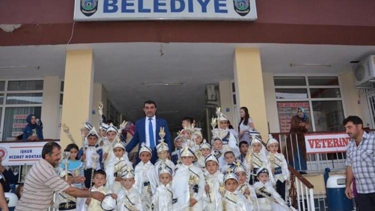 Durağan Belediyesi’nden Sünnet Şöleni