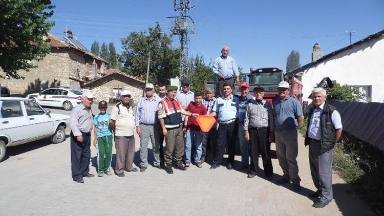 Korkuteli’de “Tarım Araçlarının Güvenli Kullanımı” Projesi