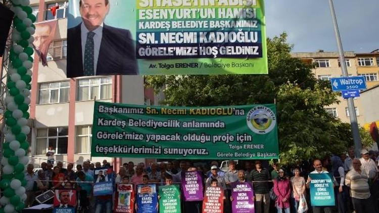 Başkan Kadıoğlu, Görelelilerle Buluştu