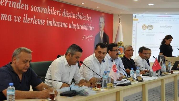 Alanya Mahmutların Uygulama İmar Planı Meclisten Geçti