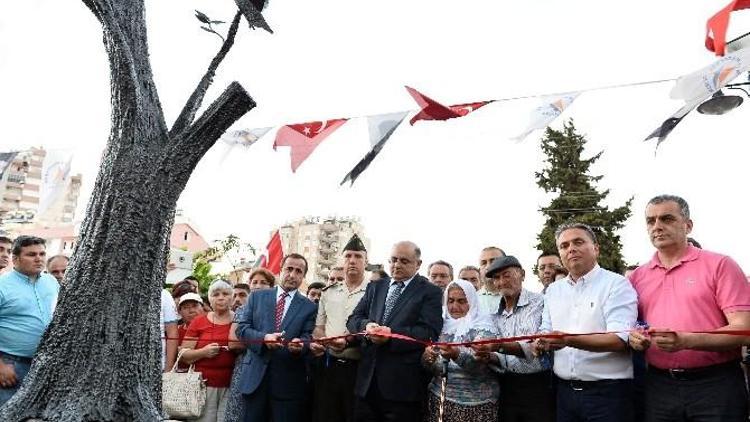 Şehit Barış Akkabak Parkı Dünya Barış Günü’nde Açıldı