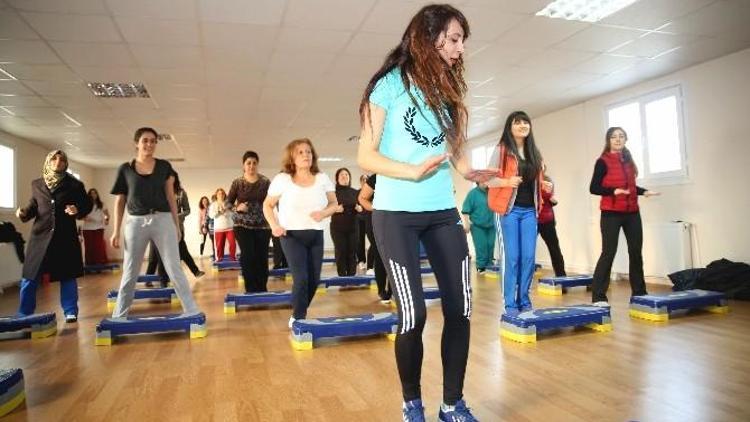 Gölbaşı’nda Zumba Ve Pilates Kursu Kayıtları Başladı